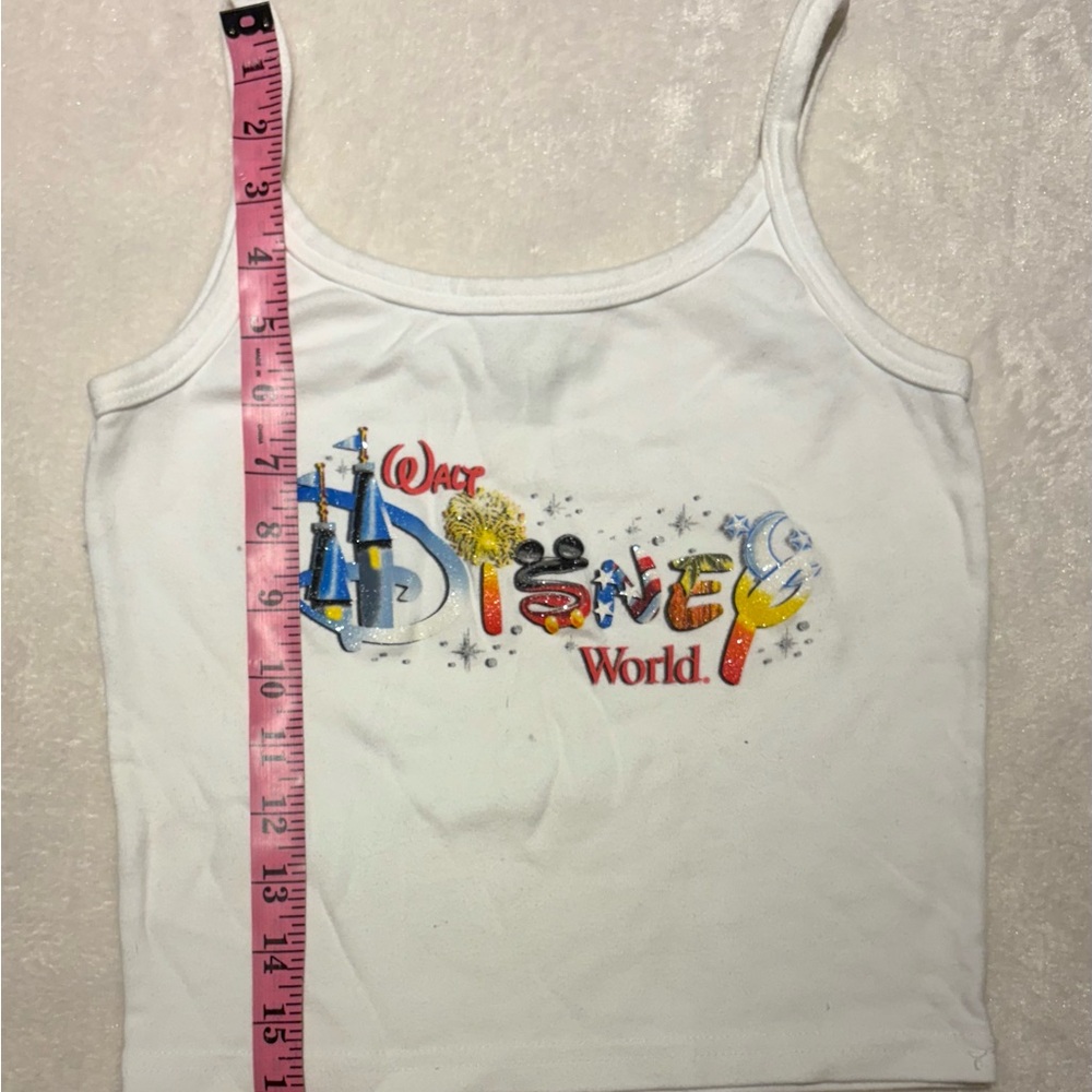 Disney World Crop Tank Top - Picture 4 of 4